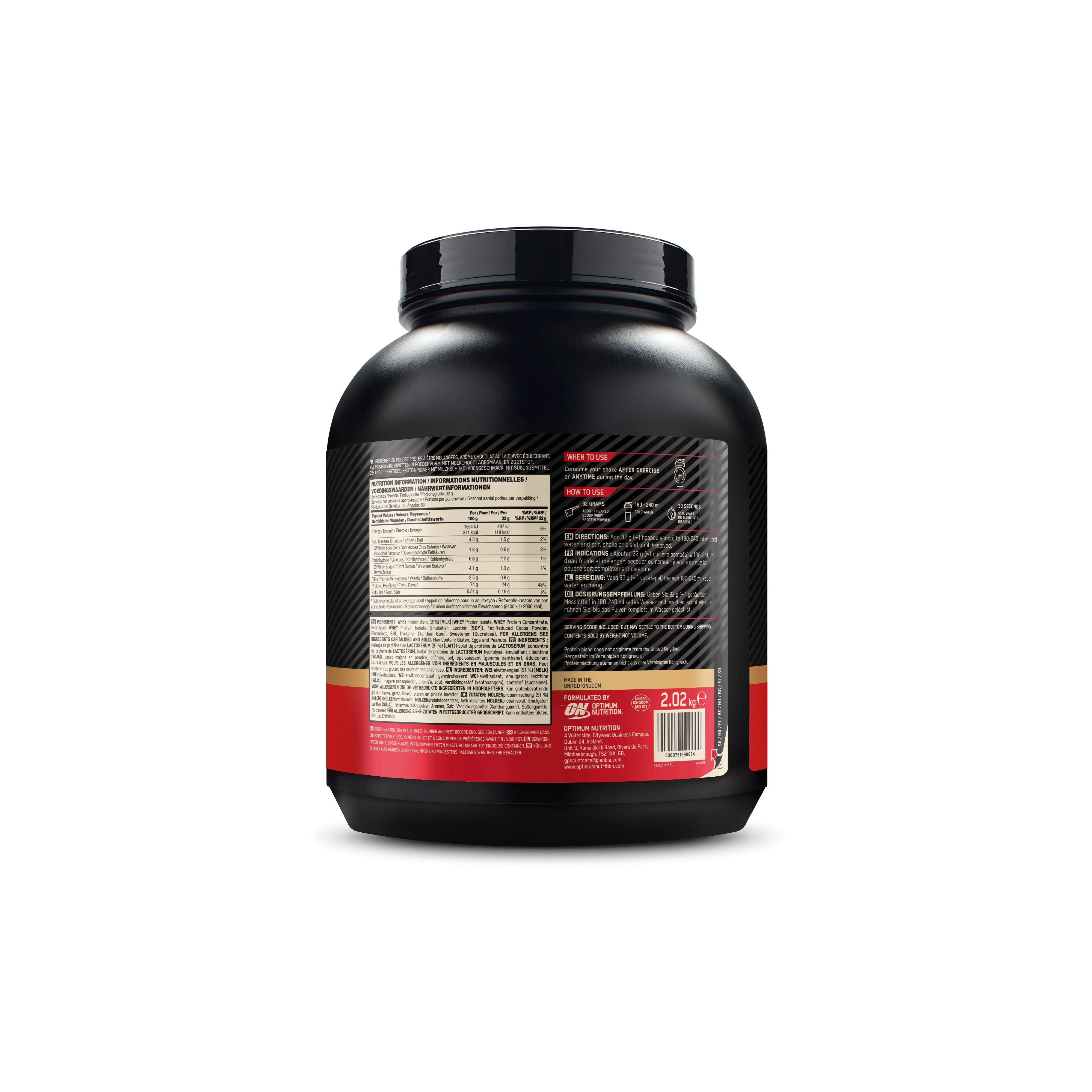 Optimum Nutrition - Gold Standard 100%