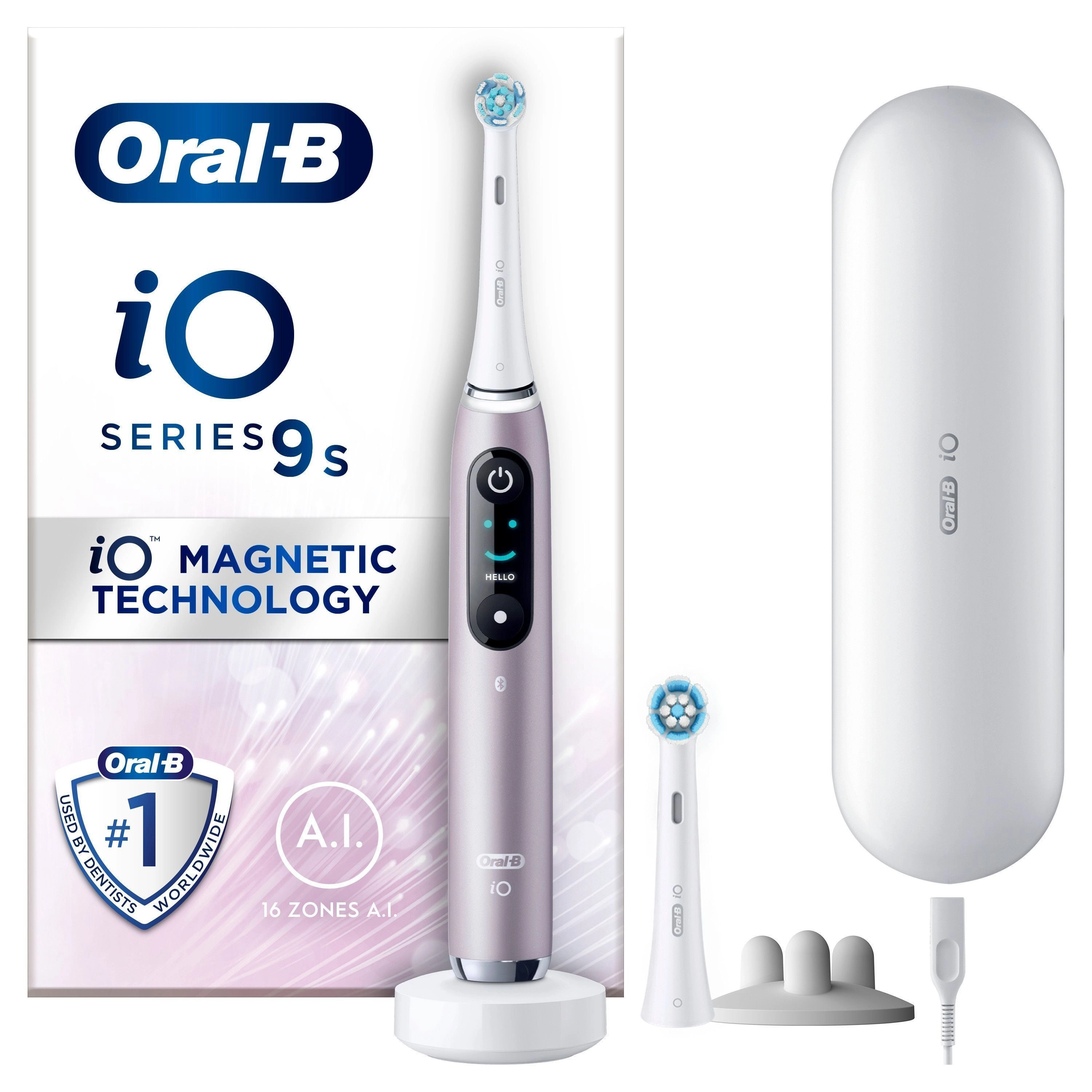 Oral B - iO9S Rose Quartz