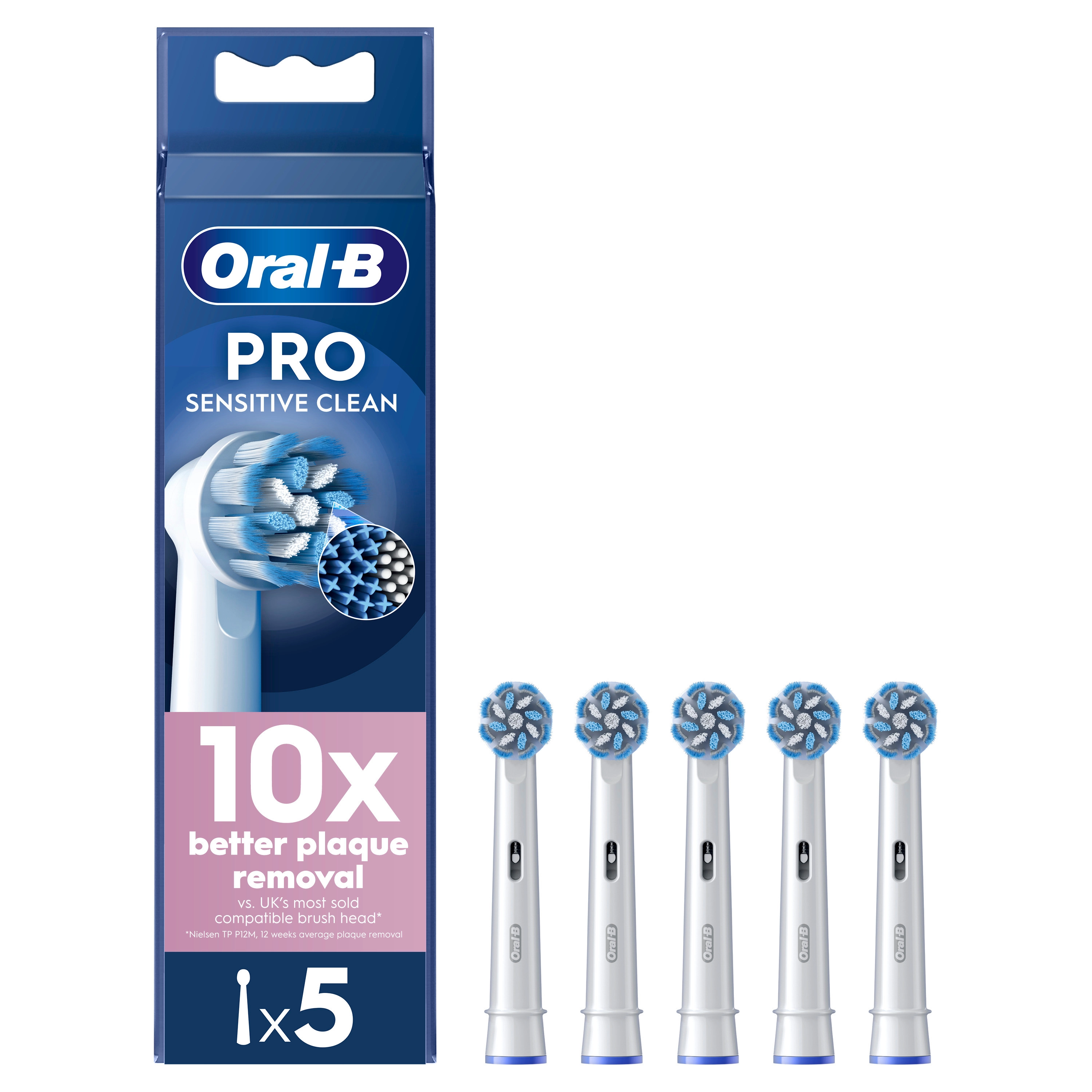 Oral-B Pro Sensitive Clean replacement brushes