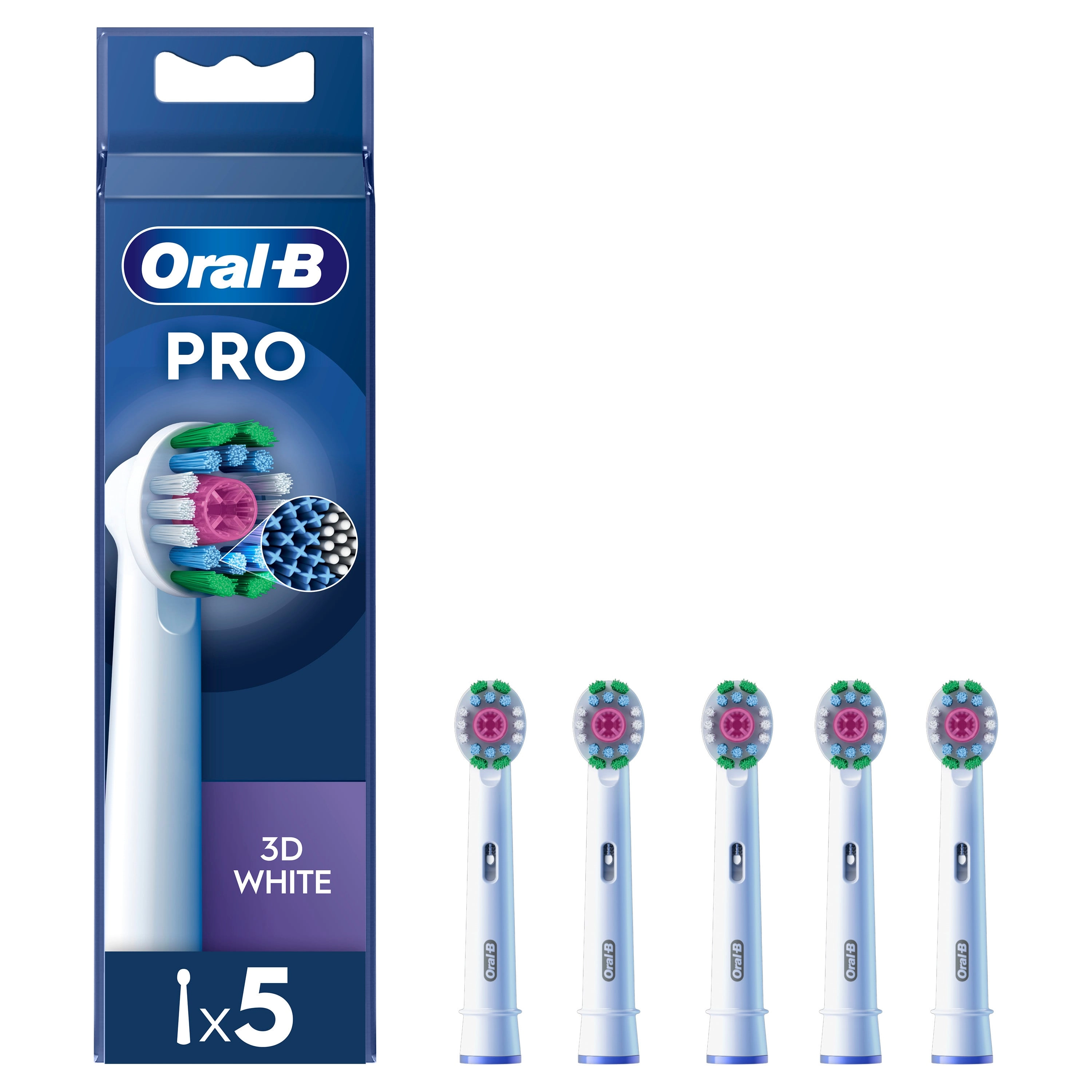 Oral B - Pro 3D White