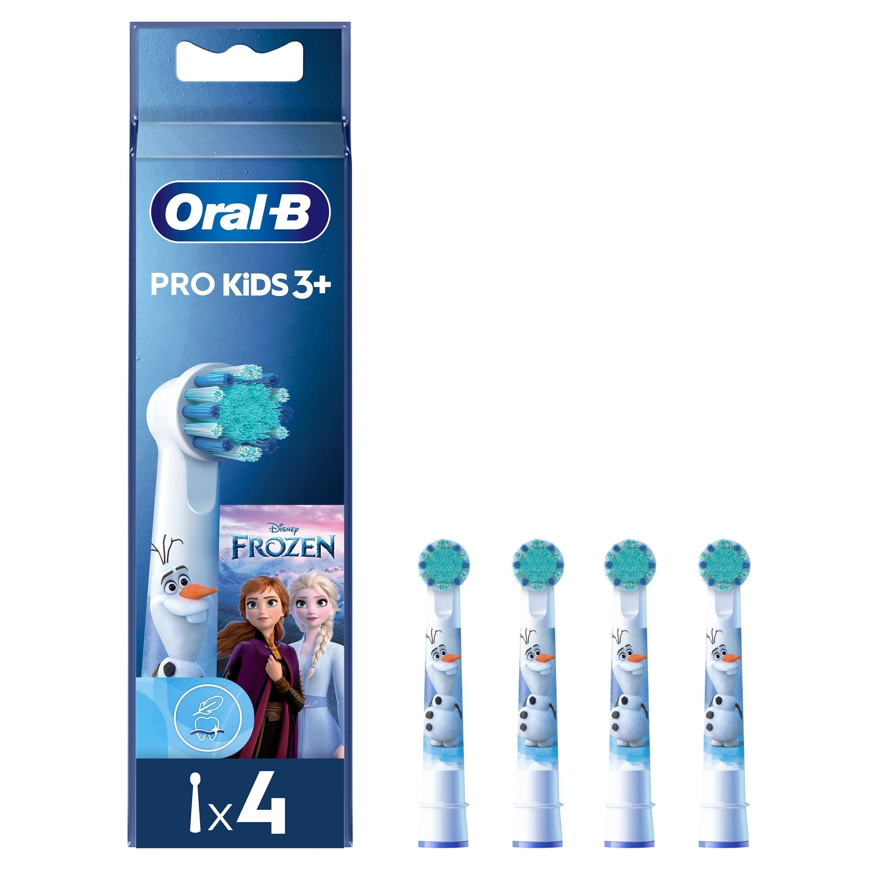 Oral-B Kids Pro 3+ 4 pc(s)