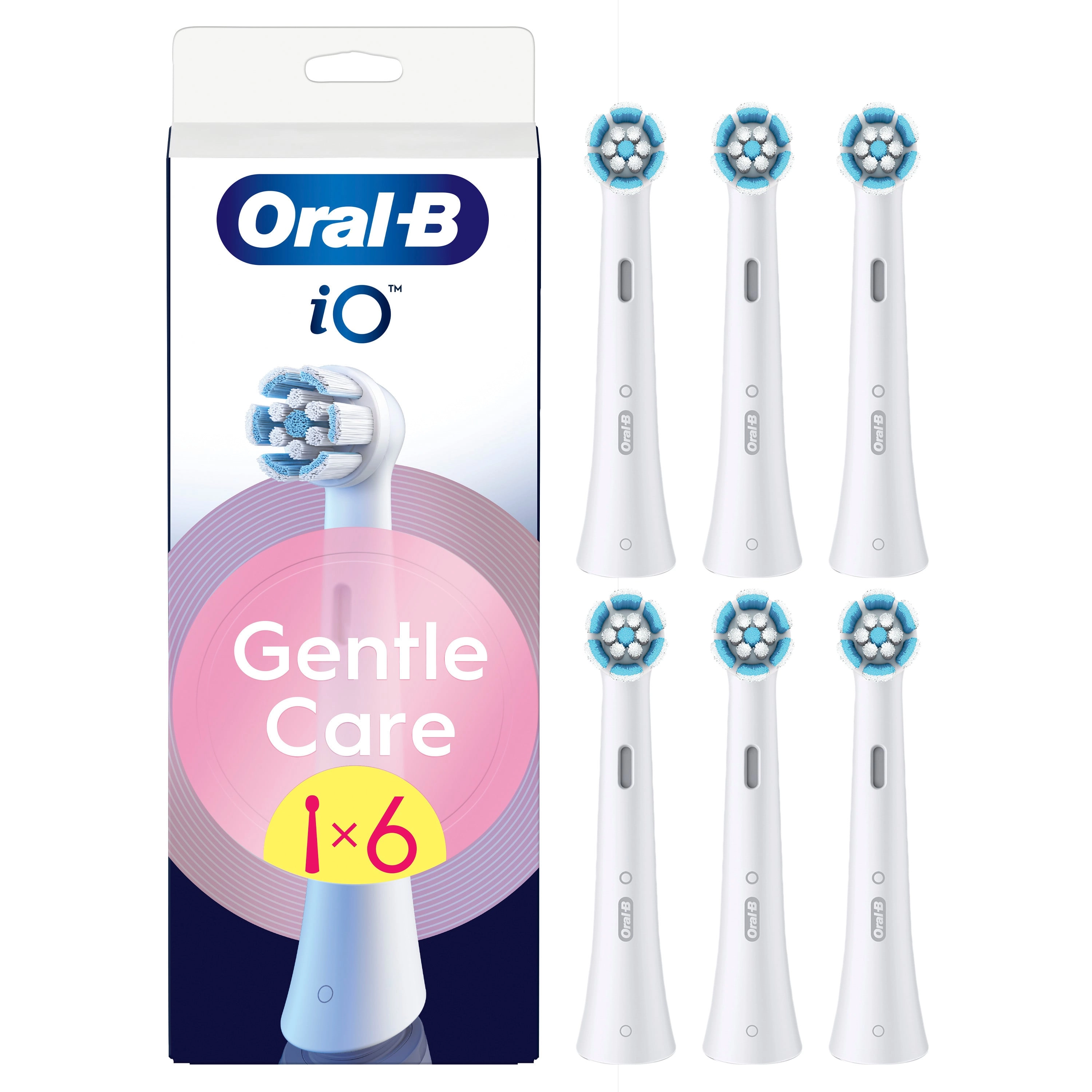 Oral-B iO Gentle Care harjaspää 6