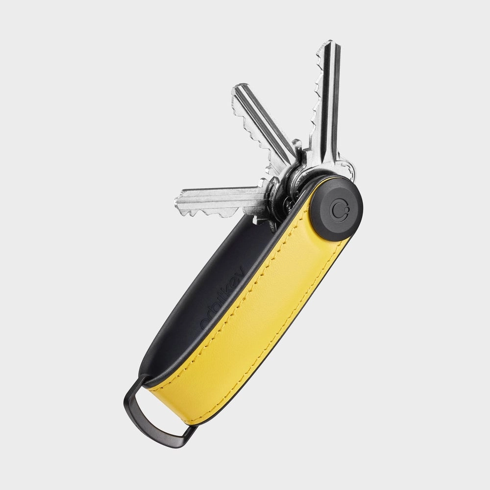 OrbitKey - Hybrid Leather Key Organiser