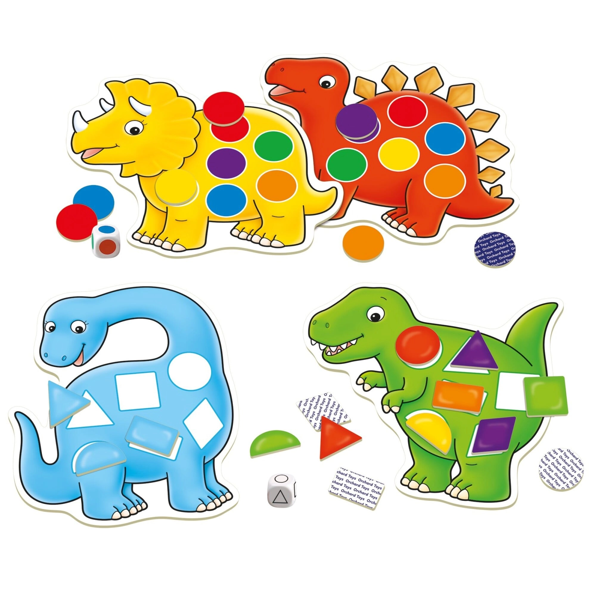 Orchard Toys - Dotty Dinosaurs (600062)