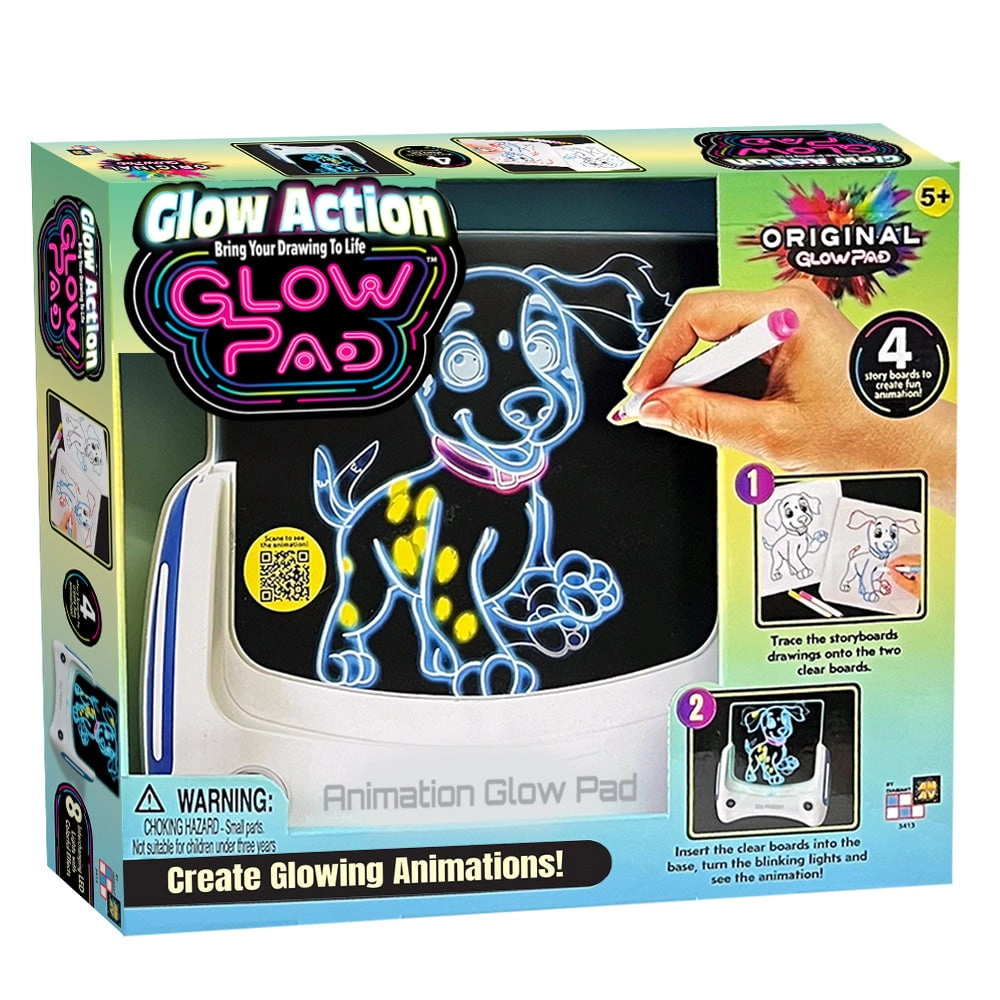 Animation Glow Pad 0055350034137 107006