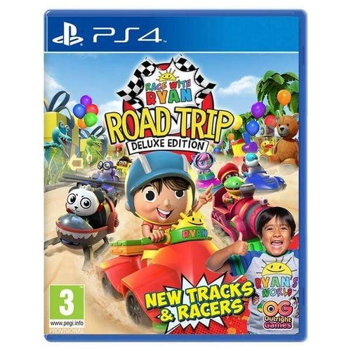 Race with Ryan: Road Trip (Deluxe