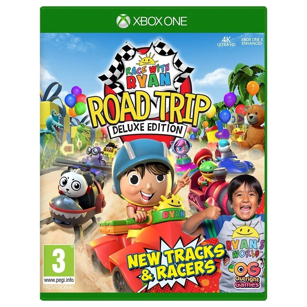Race with Ryan: Road Trip (Deluxe