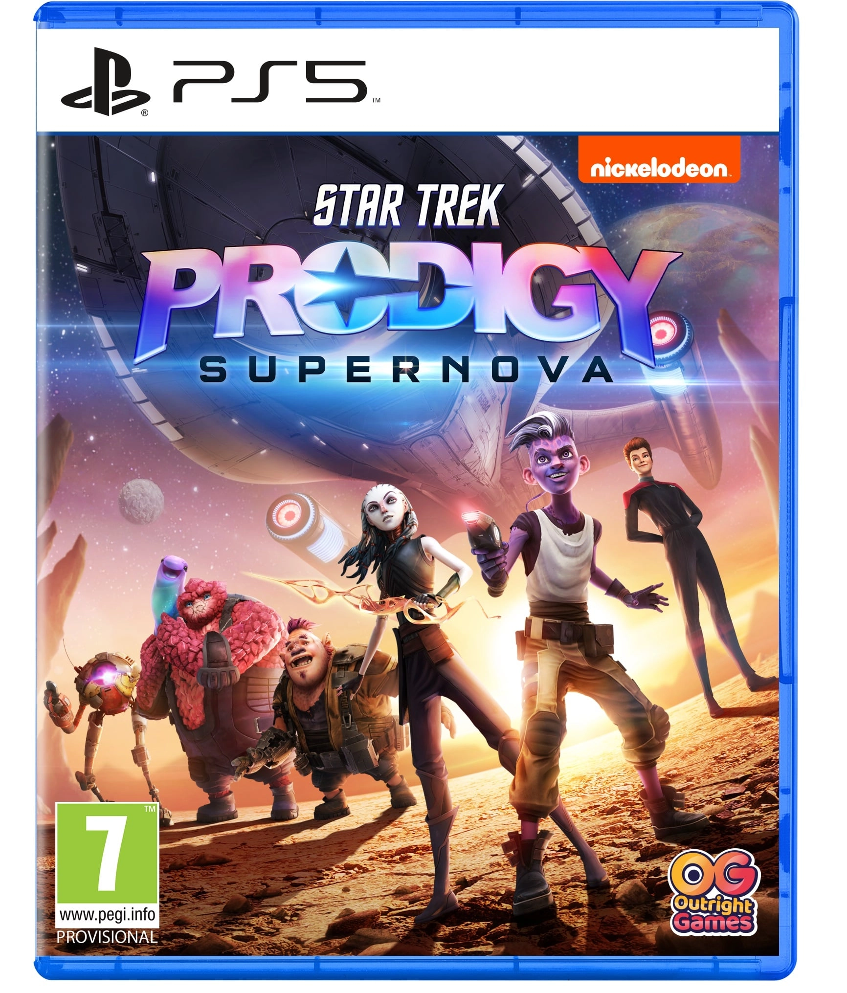 Star Trek Prodigy: Supernova 1201031 5060528038300