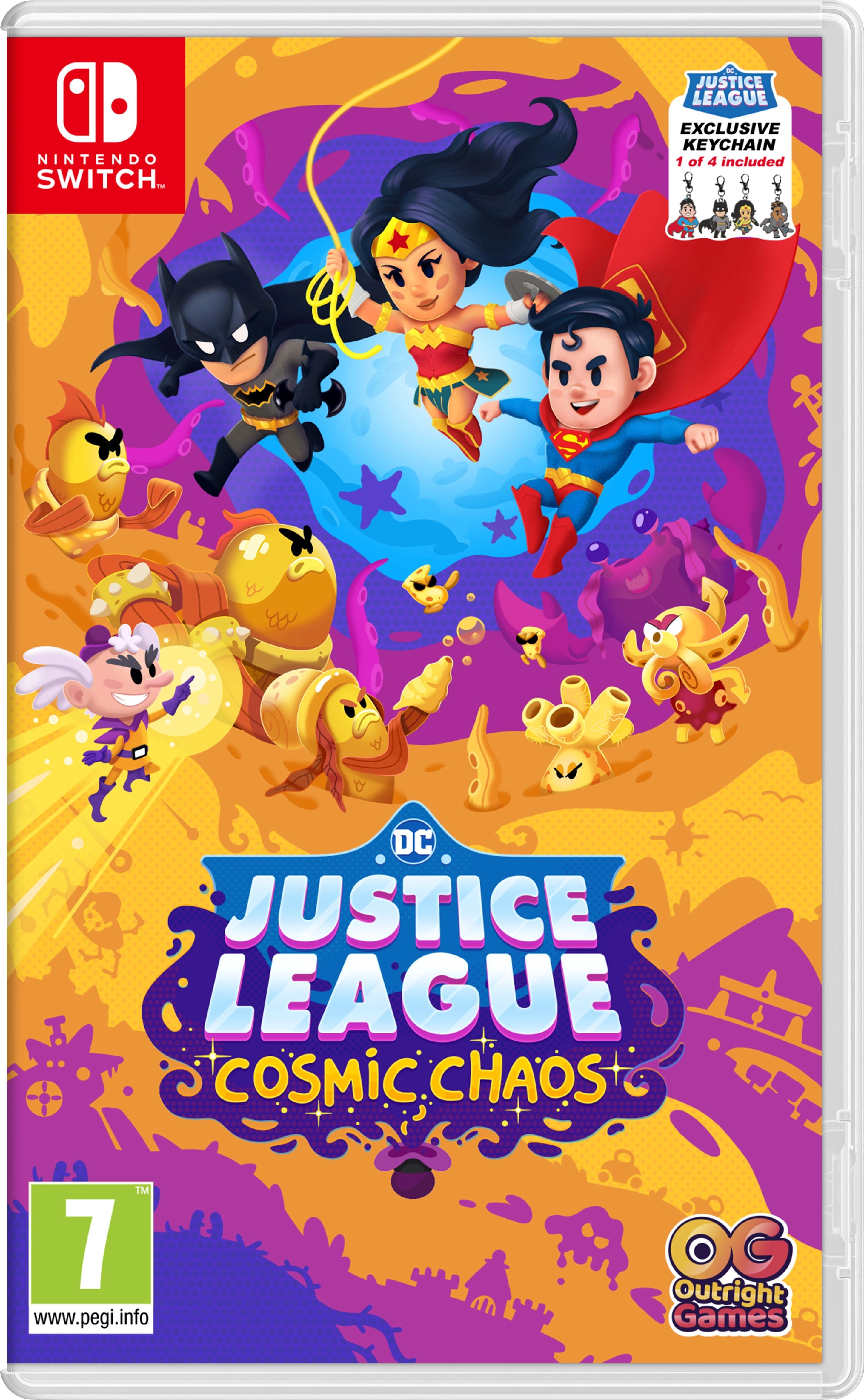 DC`s Justice League: Cosmic Chaos 1216225