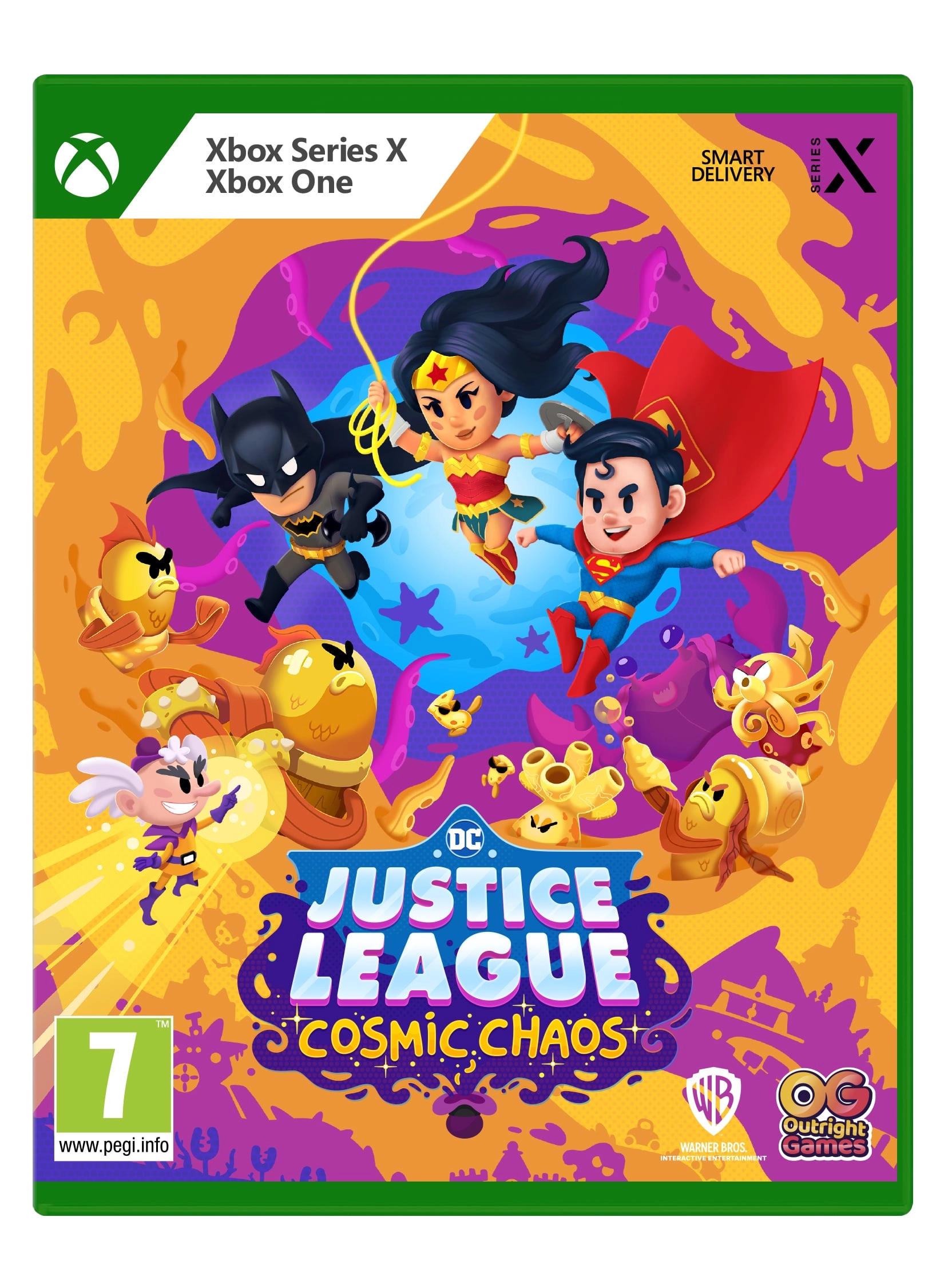 DC`s Justice League: Cosmic Chaos 1216224