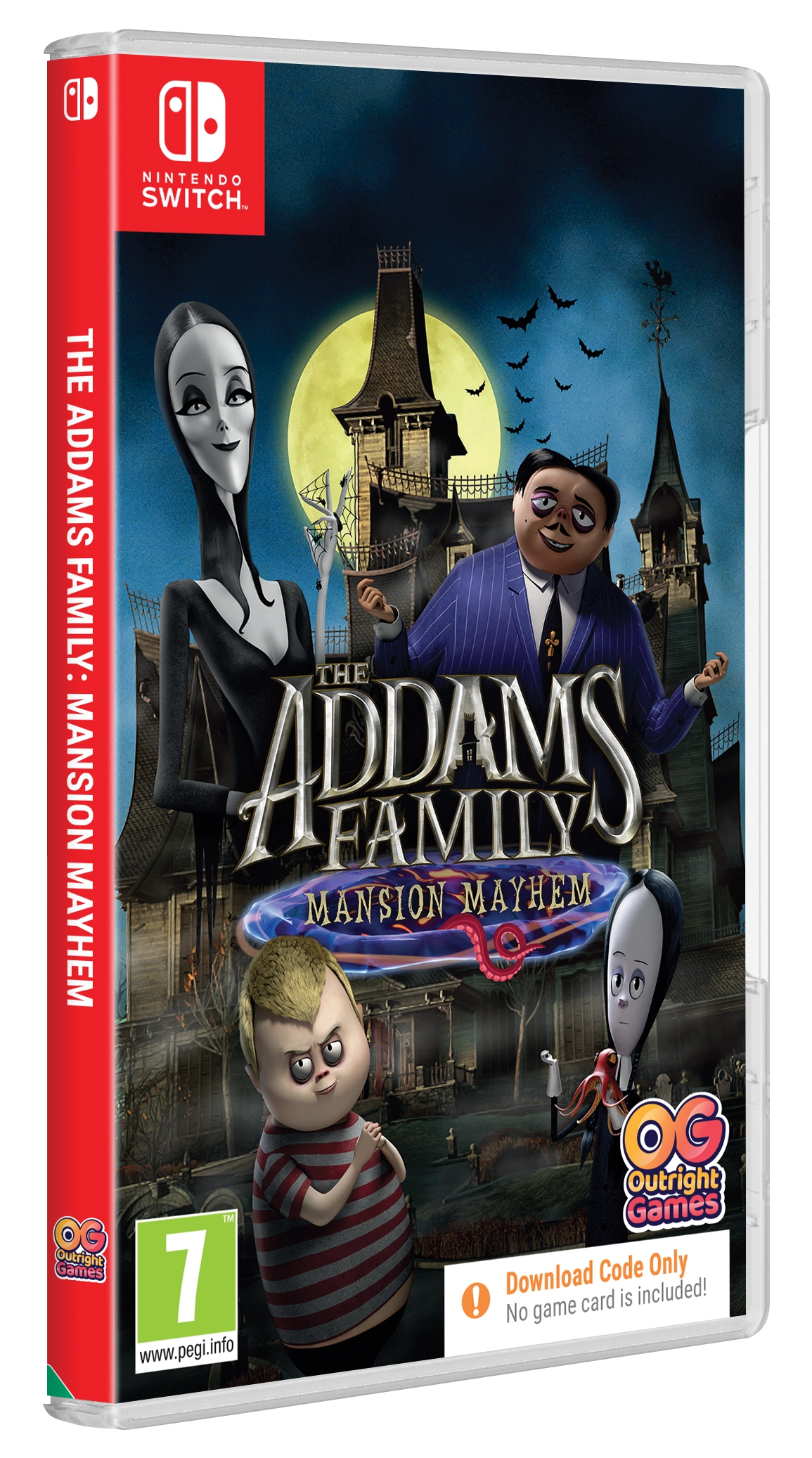 The Addams`s Family: Mansion Mayhem (Code