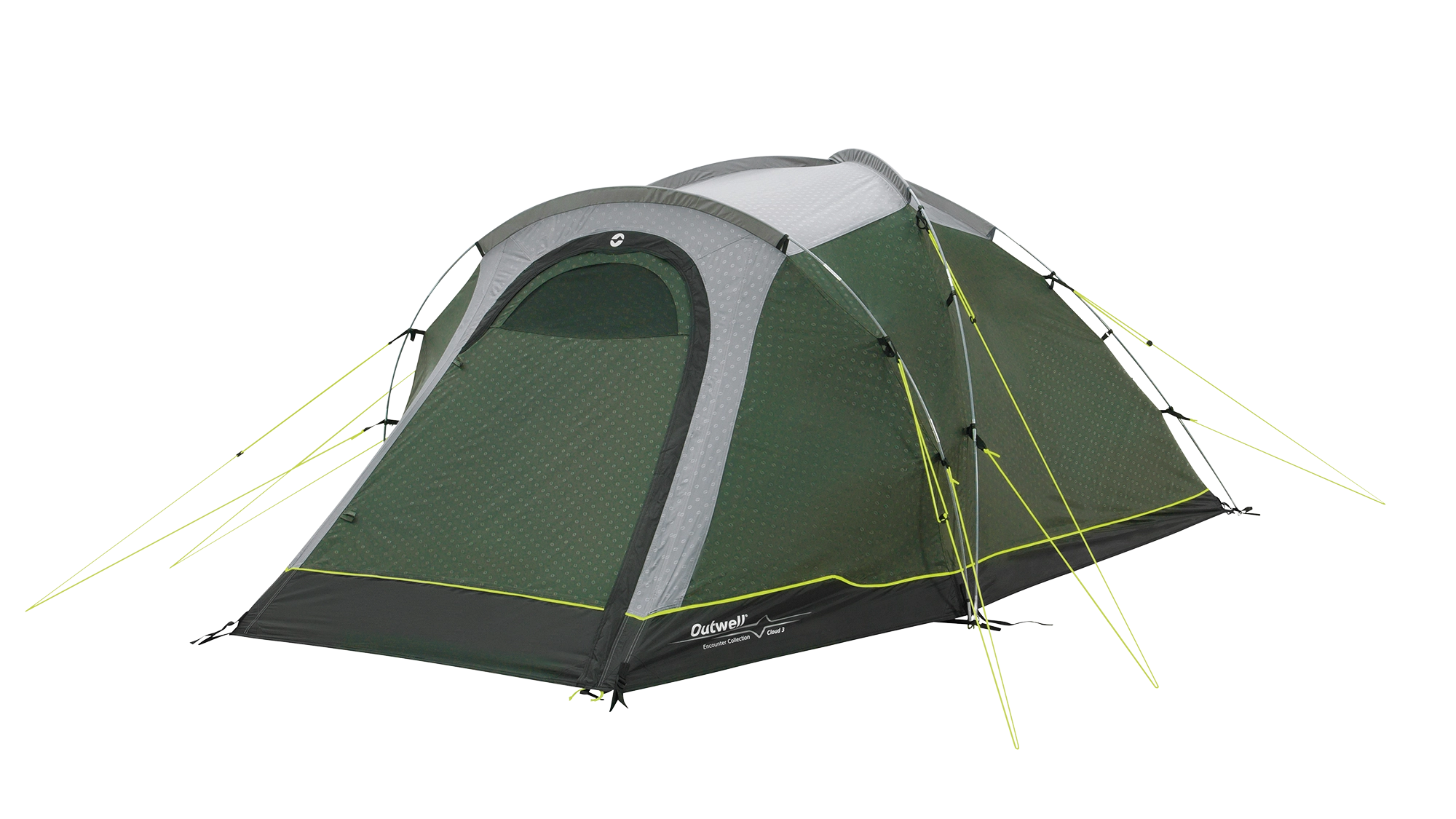 Outwell 3-Passe Tent Cloud 3 Green