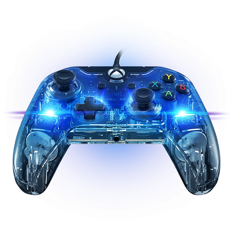 PDP Afterglow Xbox translucent - Controller