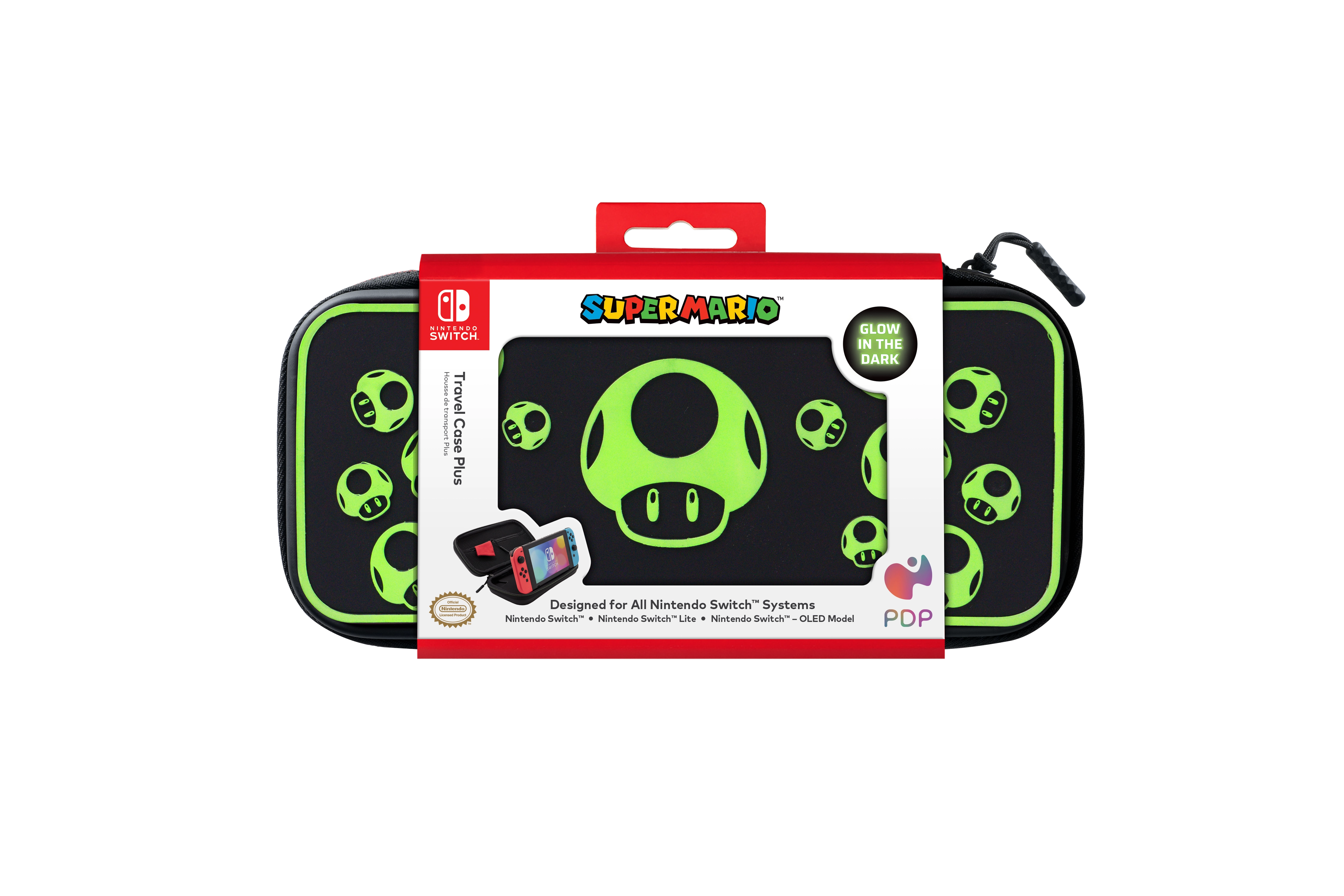 PDP Travel Case Plus: 1-Up Glow