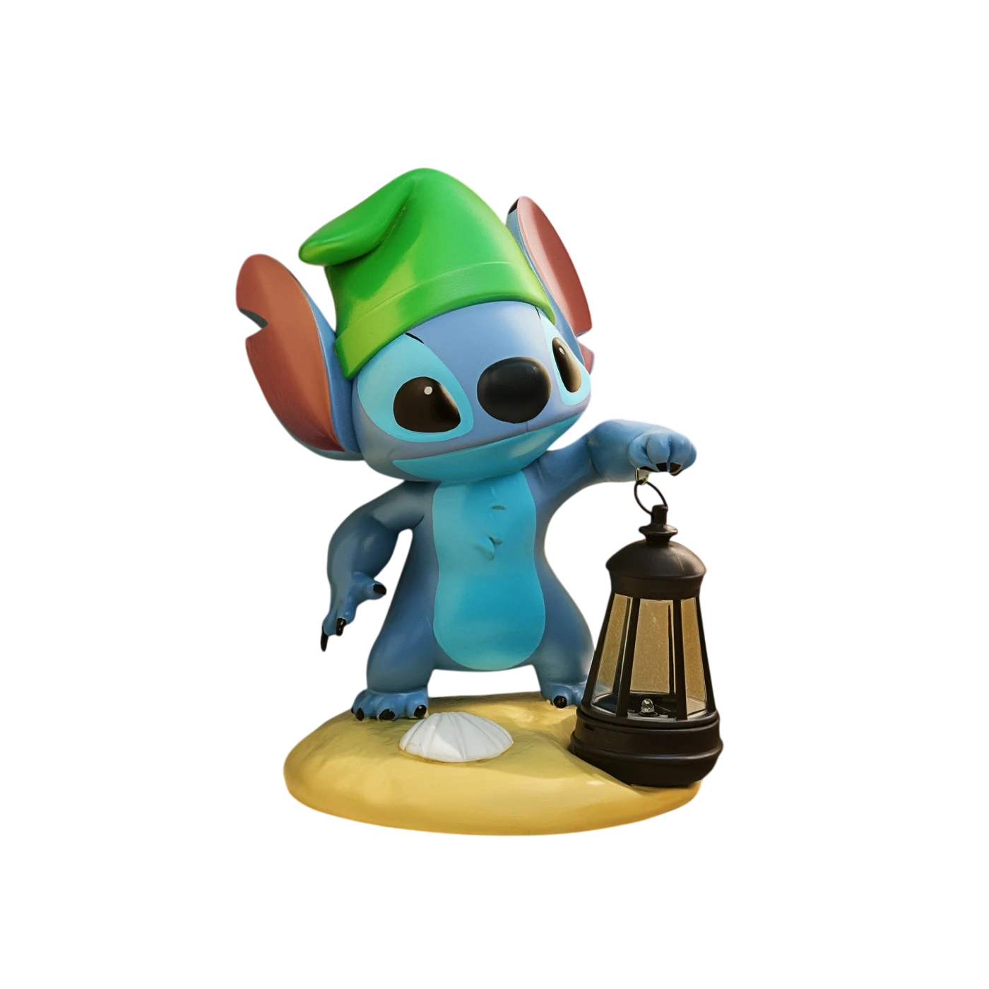 Lillo  Stitch - Stitch Gnome Light