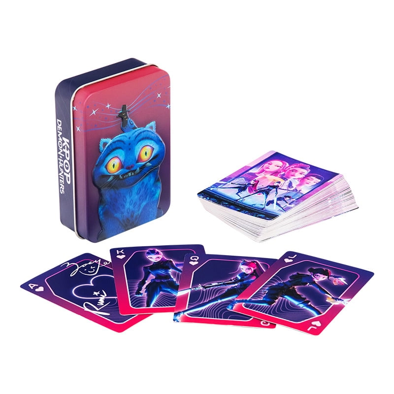 K Pop Demon Hunters Playing Cards