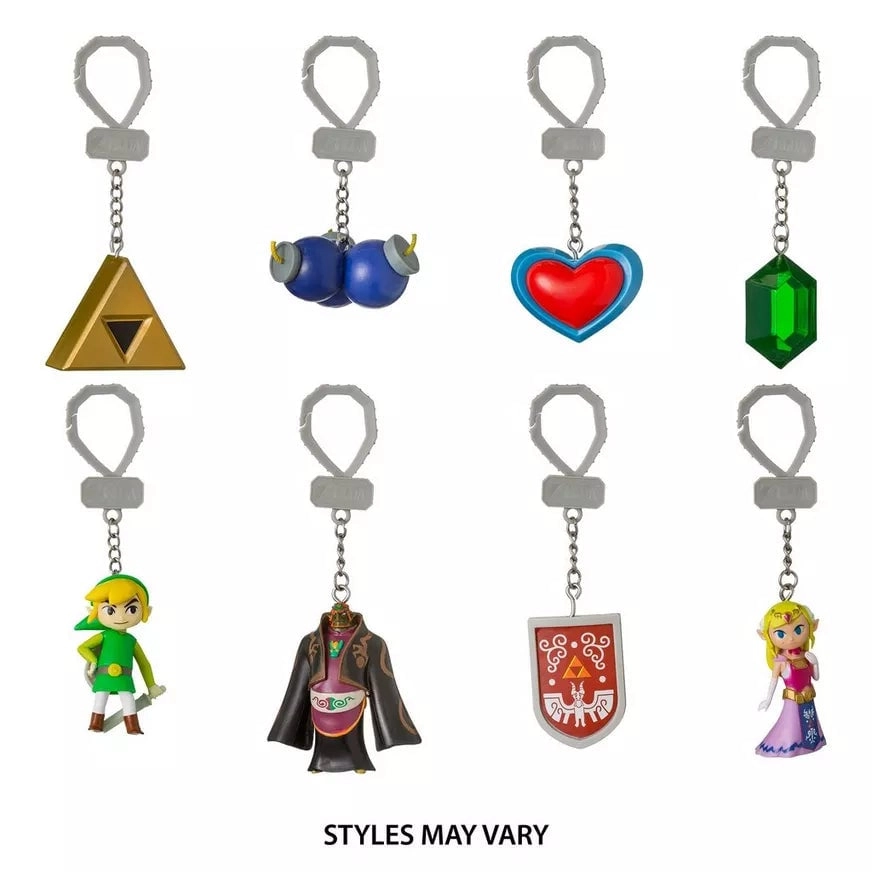 The Legend of Zelda Backpack Buddies
