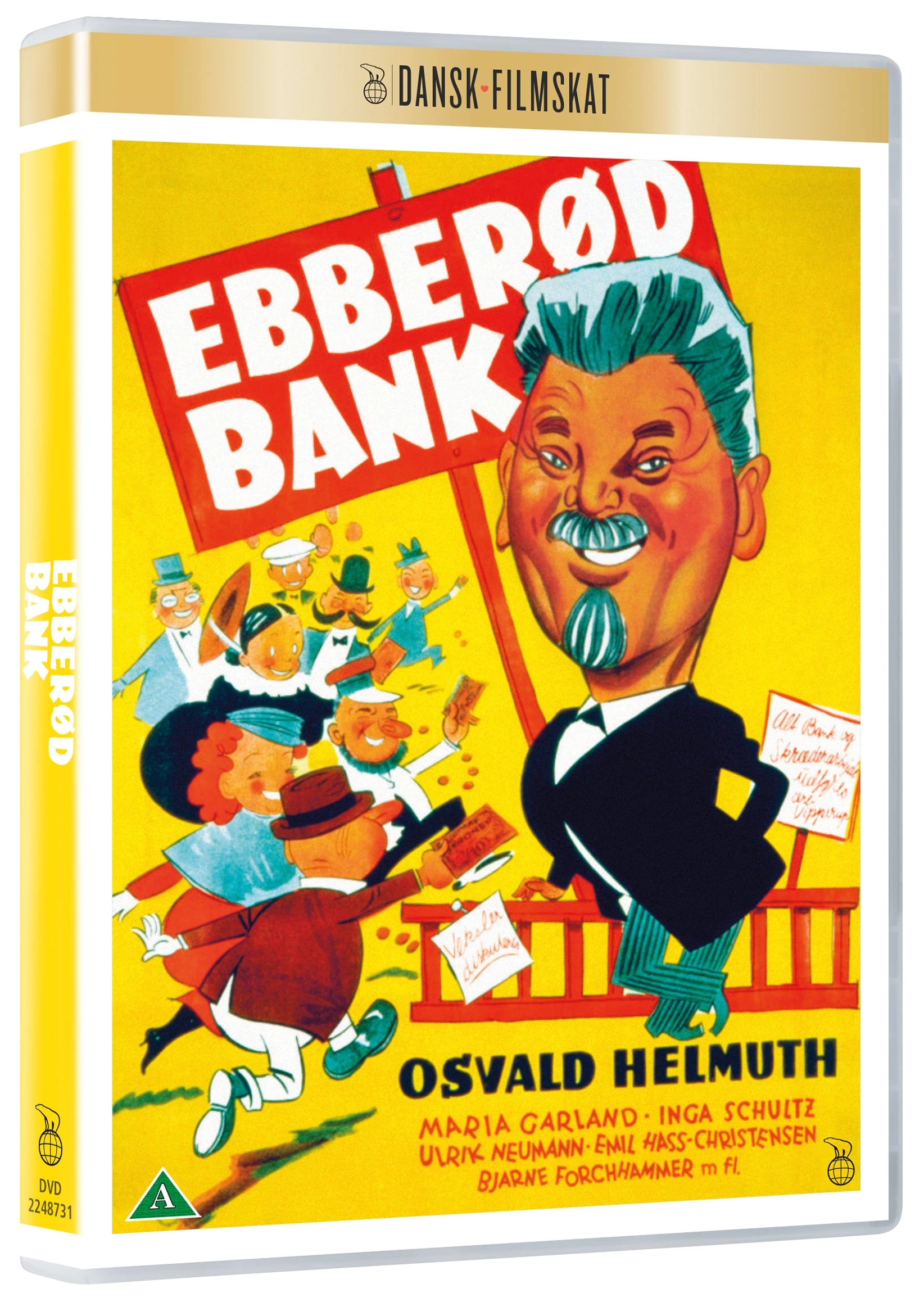 Ebberød Bank (Dansk Filmskat) Oswald Helmuth
