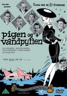 Pigen og vandpytten (Dirch Passer) 196832