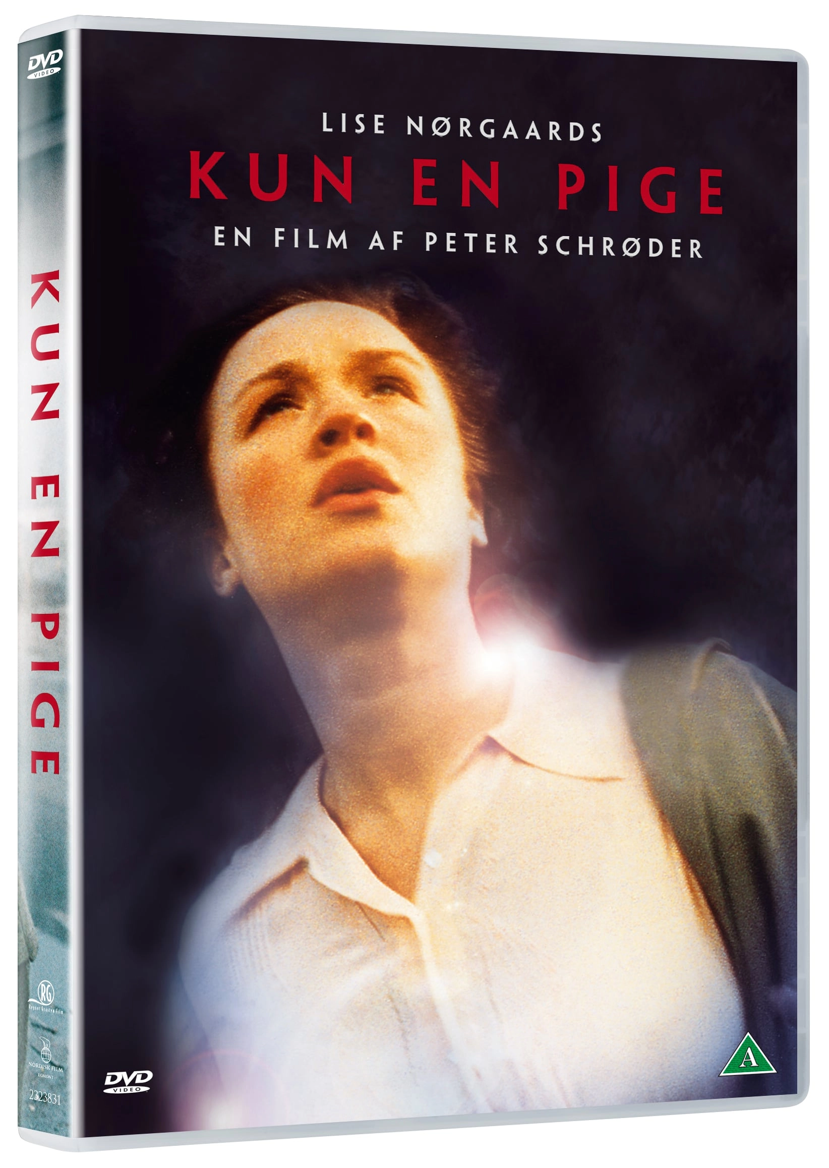 Kun en pige - DVD 195093