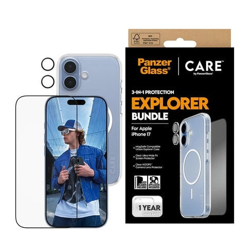 PanzerGlass CARE by PanzerGlass 3-in-1 Explorer