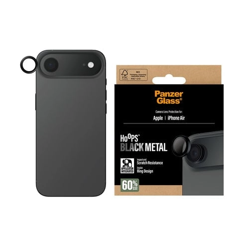PanzerGlass Hoops black Camera Lens Protector