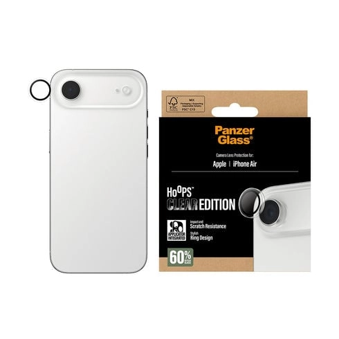 PanzerGlass Hoops transparent Camera Lens Protector