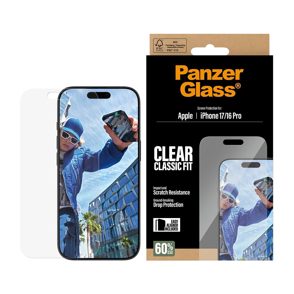 PanzerGlass Screen Protector iPhone 17/ iPhone