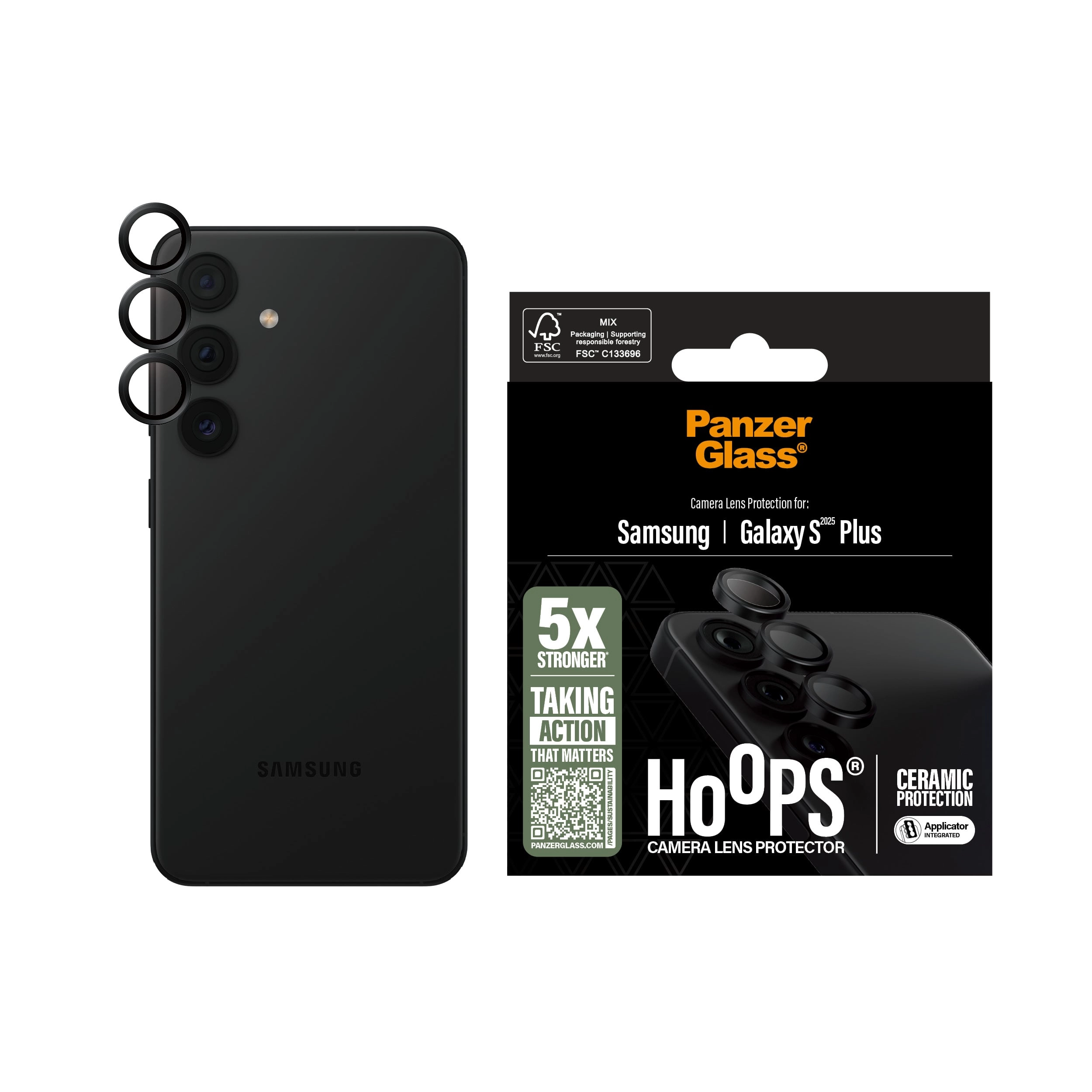 PanzerGlass ® Hoops® Ceramic Lens Protector