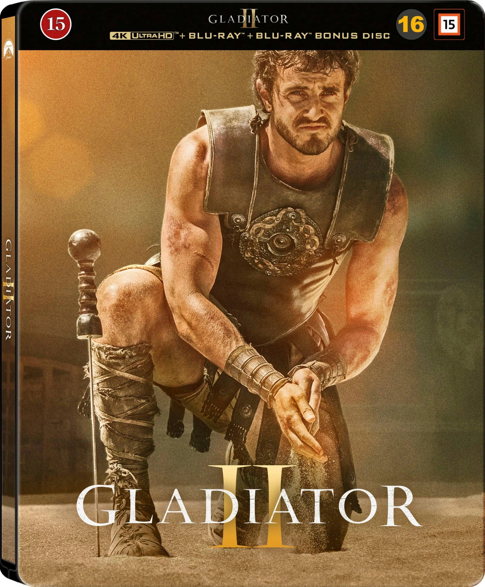 Gladiator II Limited Steelbook Deluxe edition