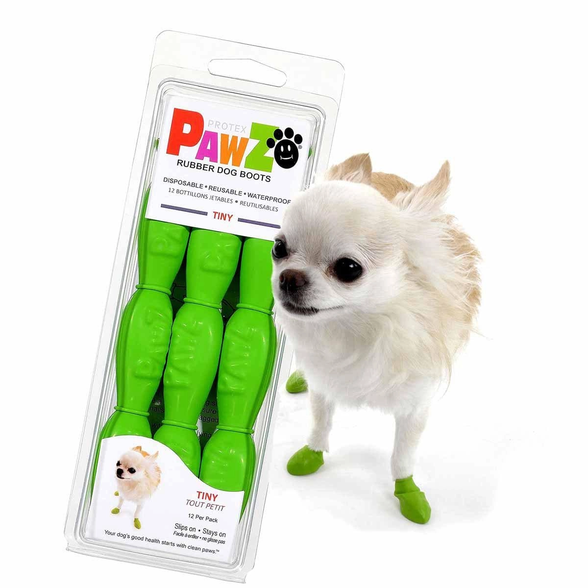 PawZ - Rubber Dog Boots -