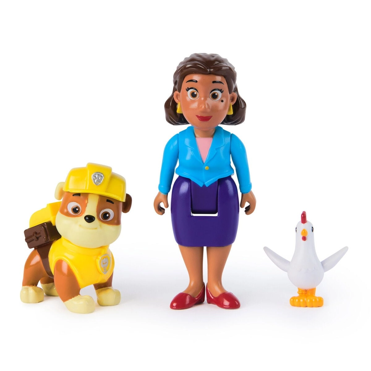 PAW Patrol Rubble  Mayor Goodway  Chickaletta