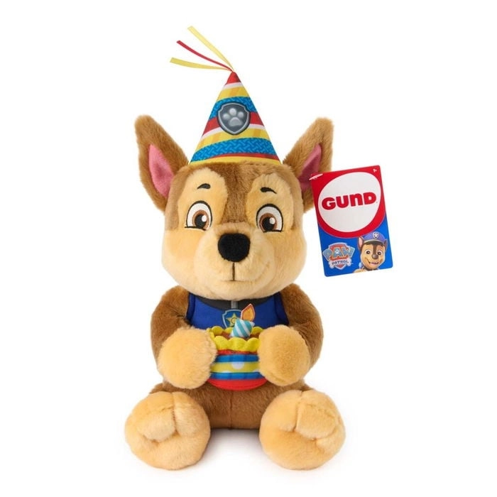 PAW Patrol GUND Birthday Chase Plush