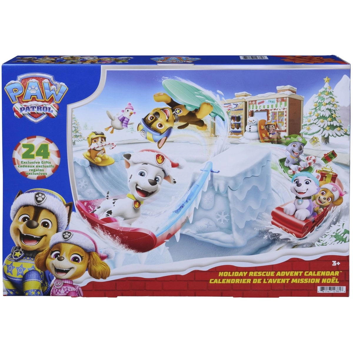 PAW Patrol Holiday Rescue Advent Calendar