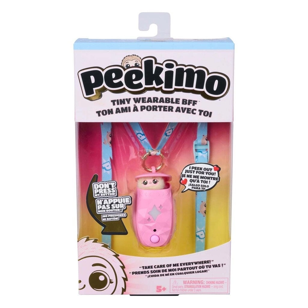 Peekimo Pink Interactive Pet and Wearable