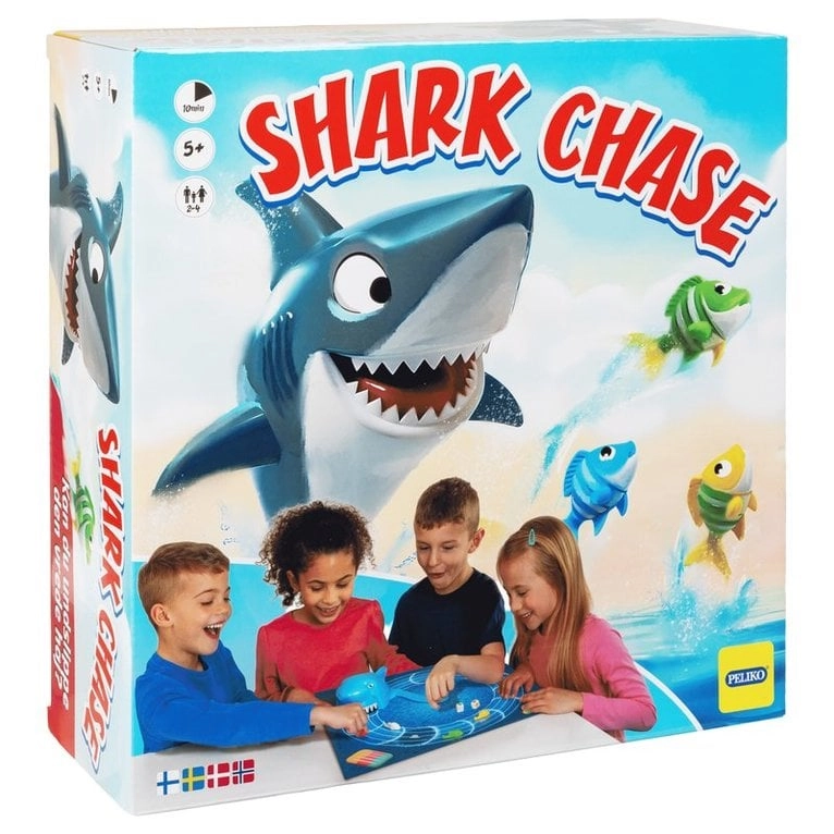 Shark Chase Board Game 40862779 6416550862779