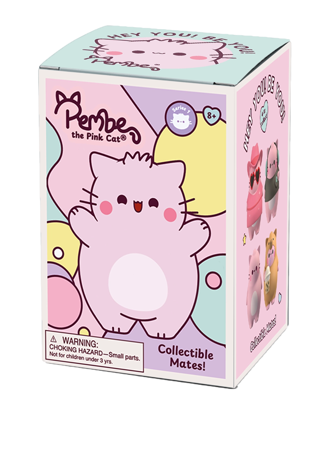 Pembe - 9 Cm Collectible Mates