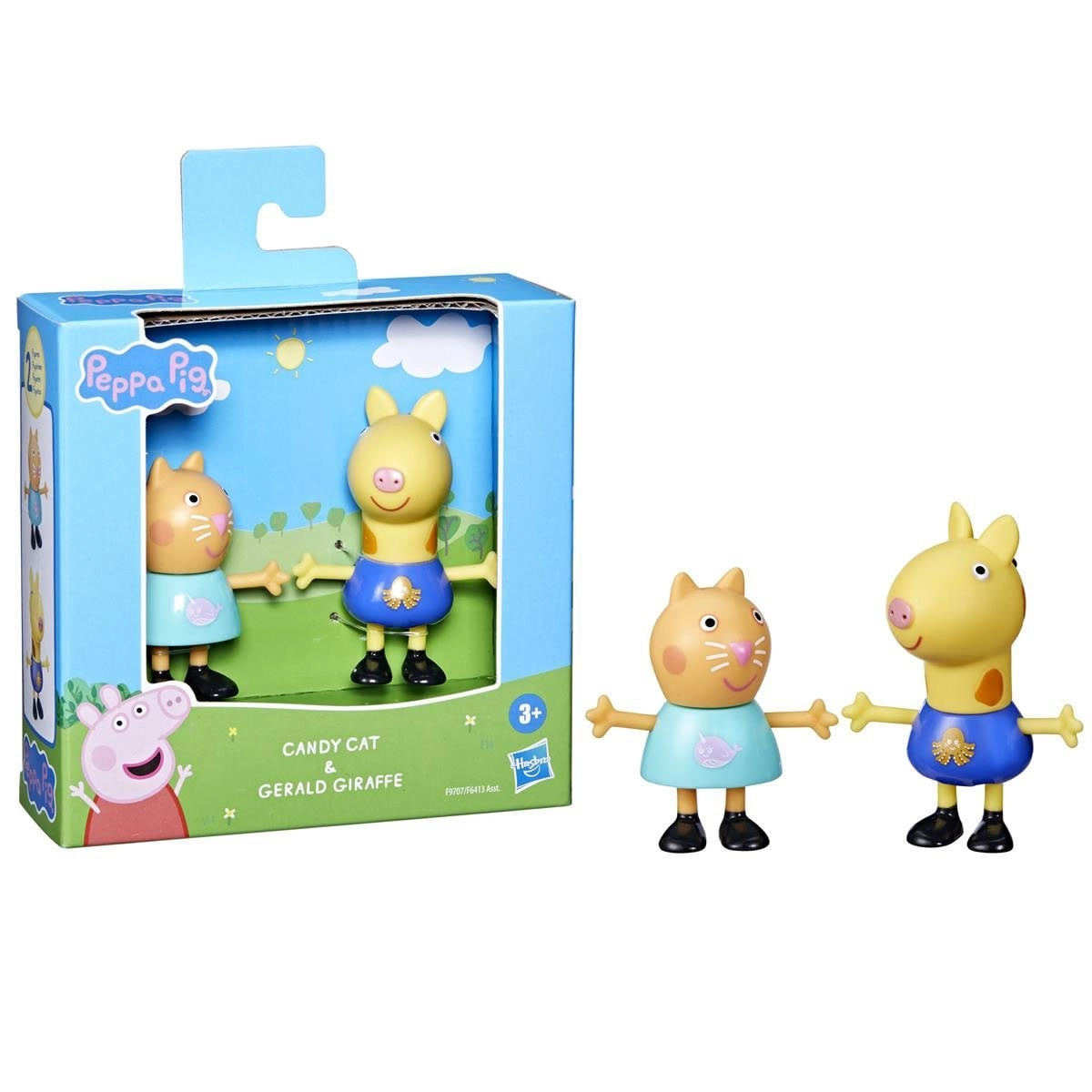Peppa Pig Best Friends Candy Cat