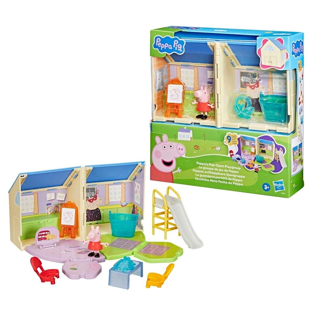 Peppa Pig - Pop Open Playgroup