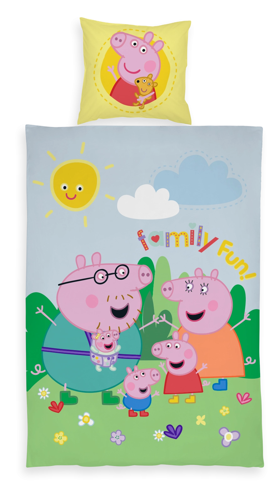 Peppa Pig – Junior Bedding Set