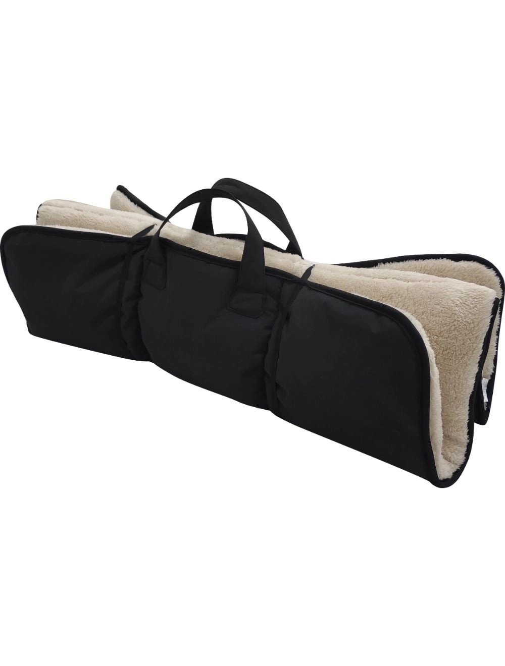 Peppy buddies - folding mattress black