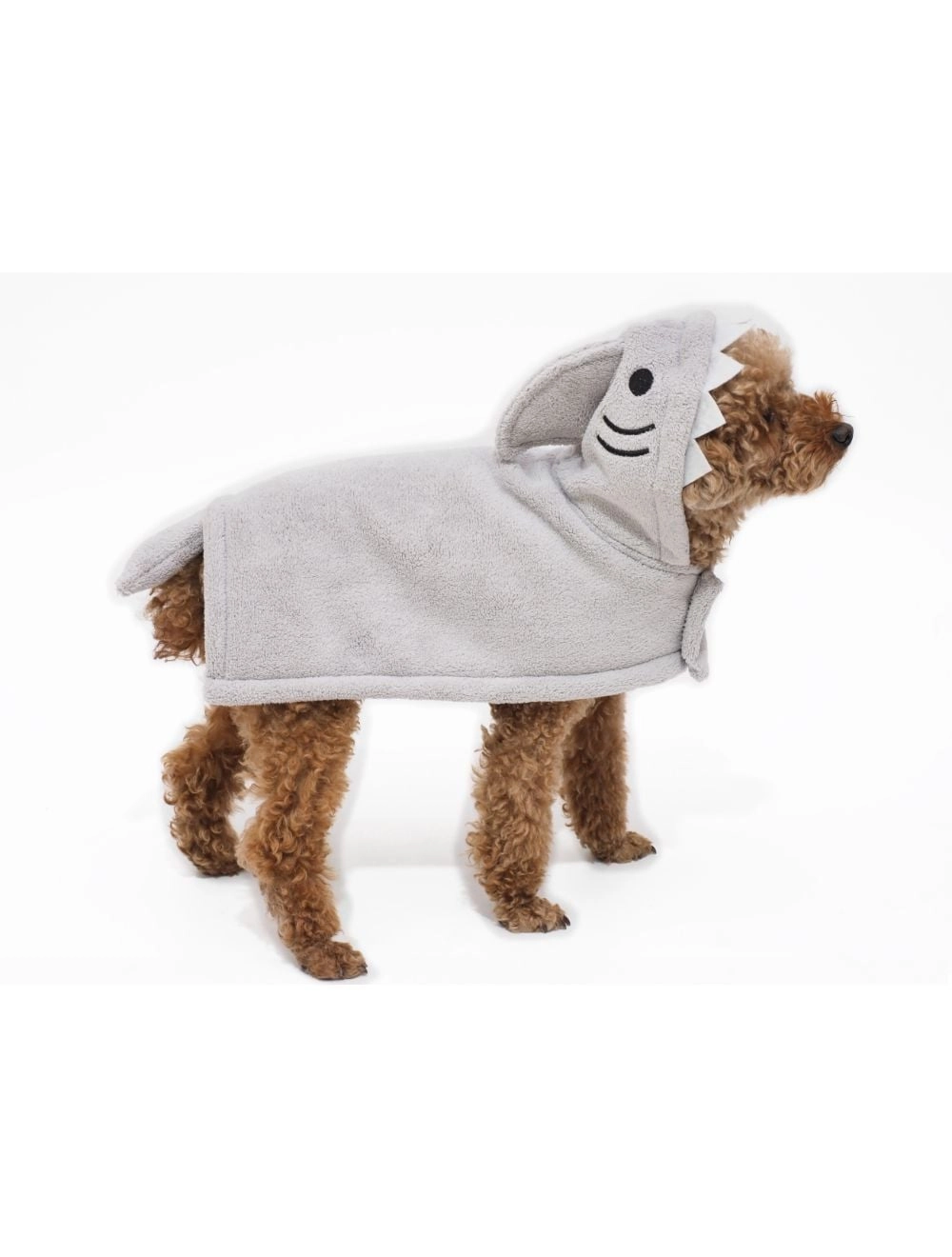 Peppy Buddies - Bathrobe Shark S