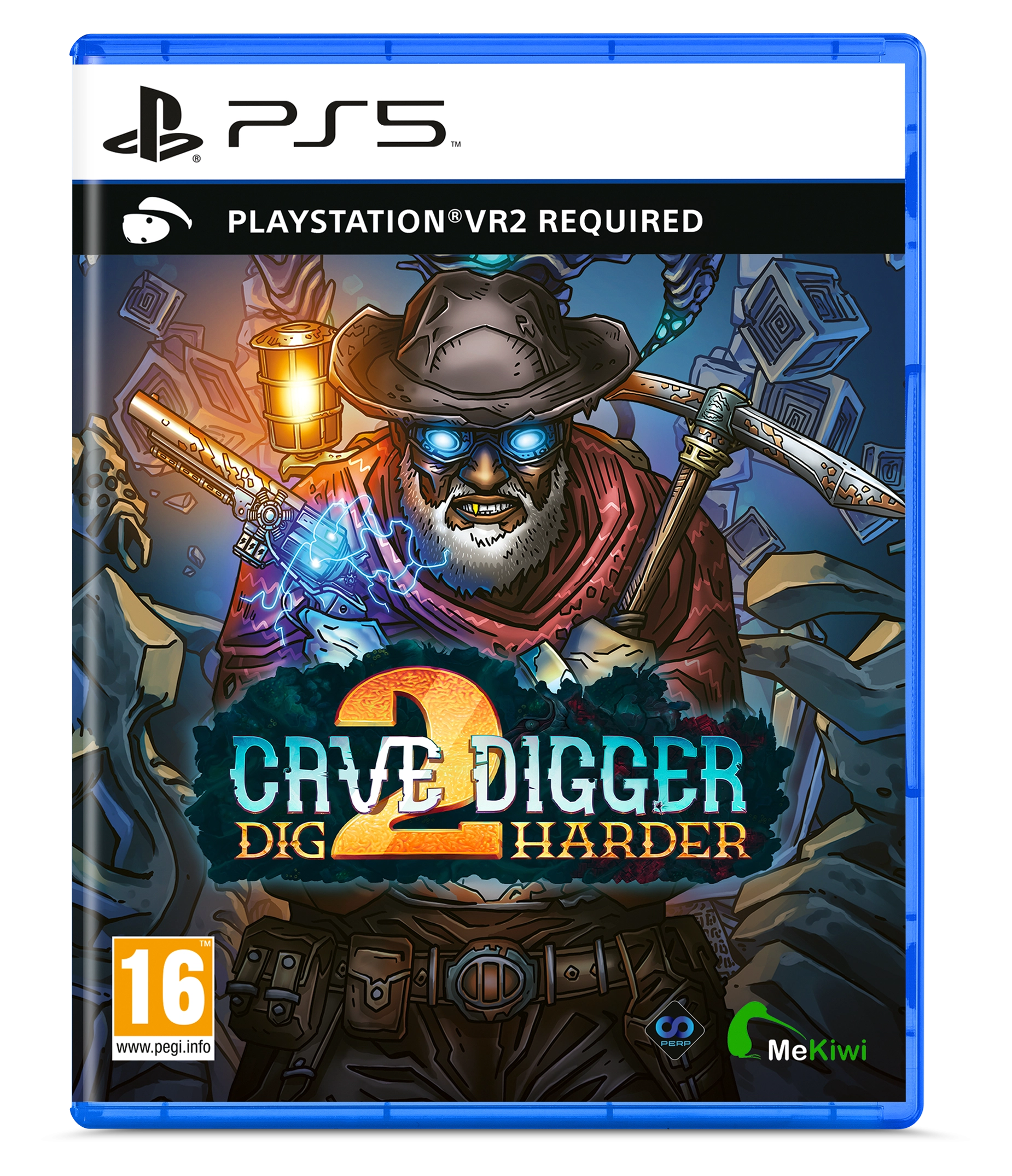 Cave Digger 2: Dig Harder (VR)