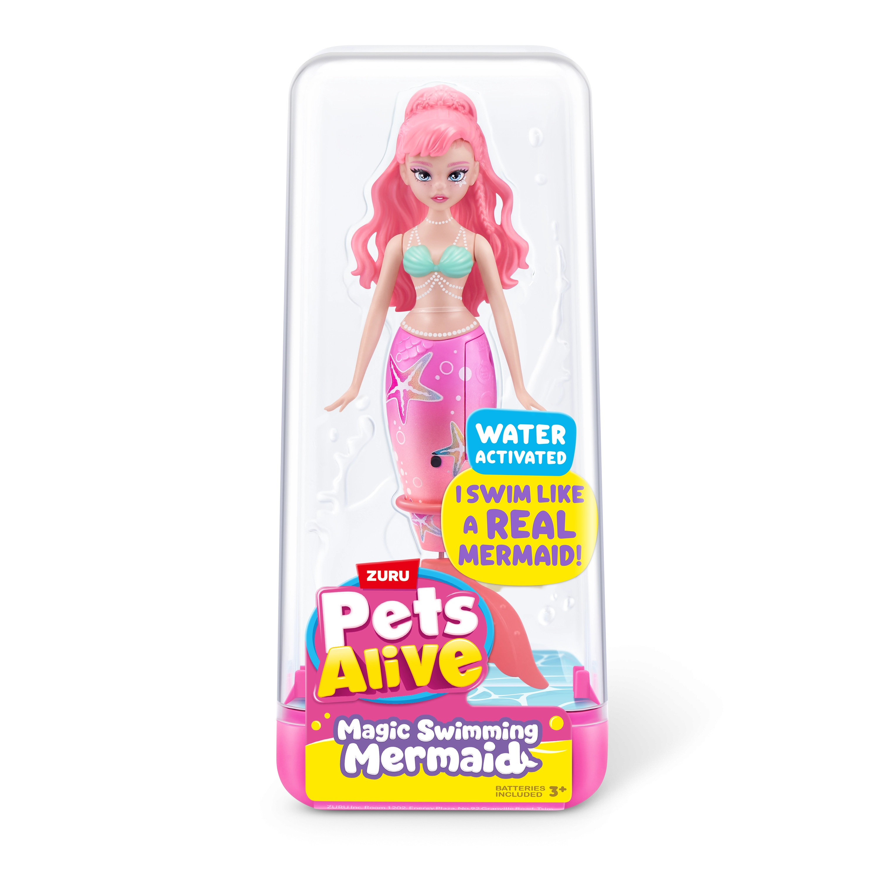 Pets Alive Magic Swimming Mermaid 9567UQ1