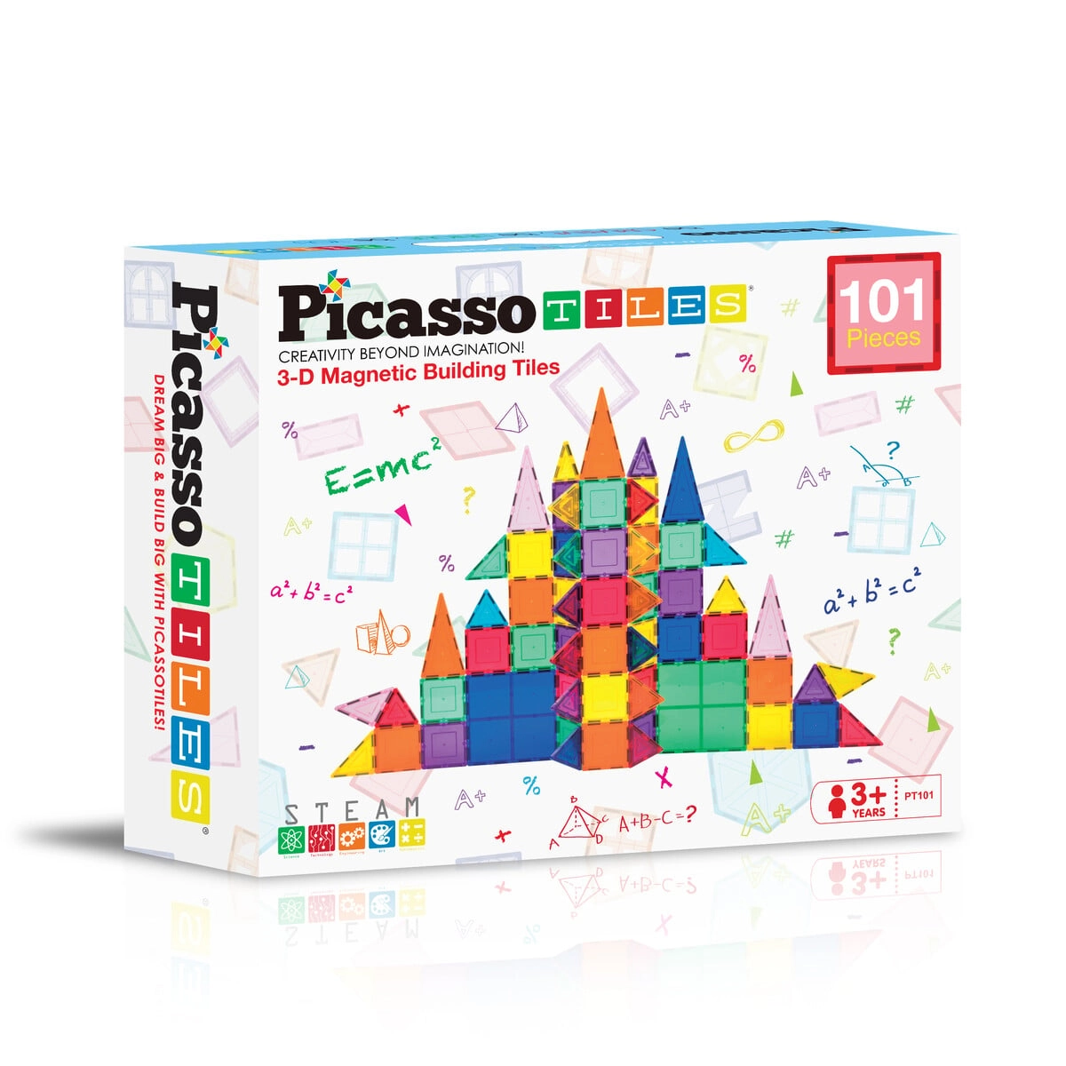 Picasso Tiles - 3-D Magnetic Building