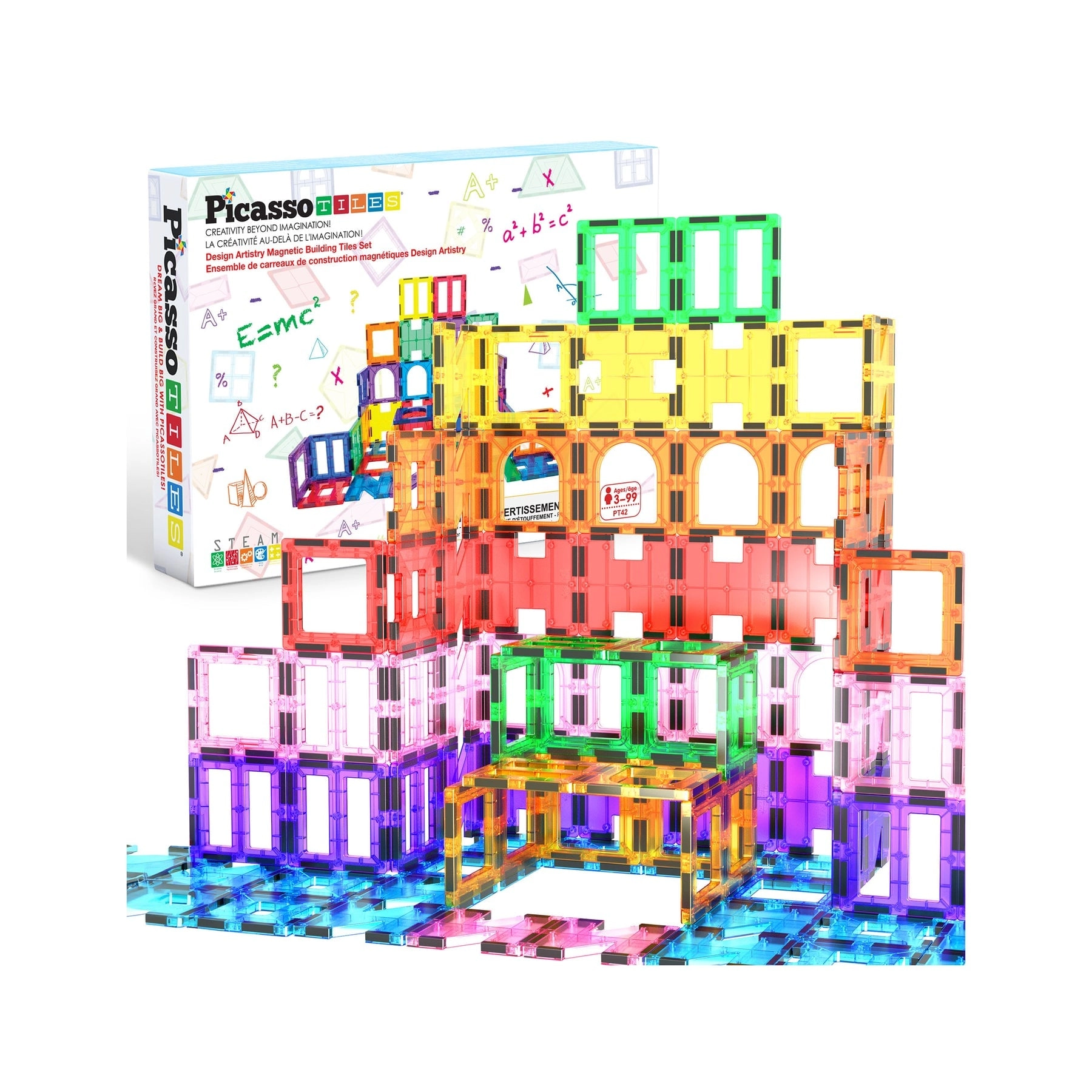 Picasso Tiles - Artistry Magnetic Tiles