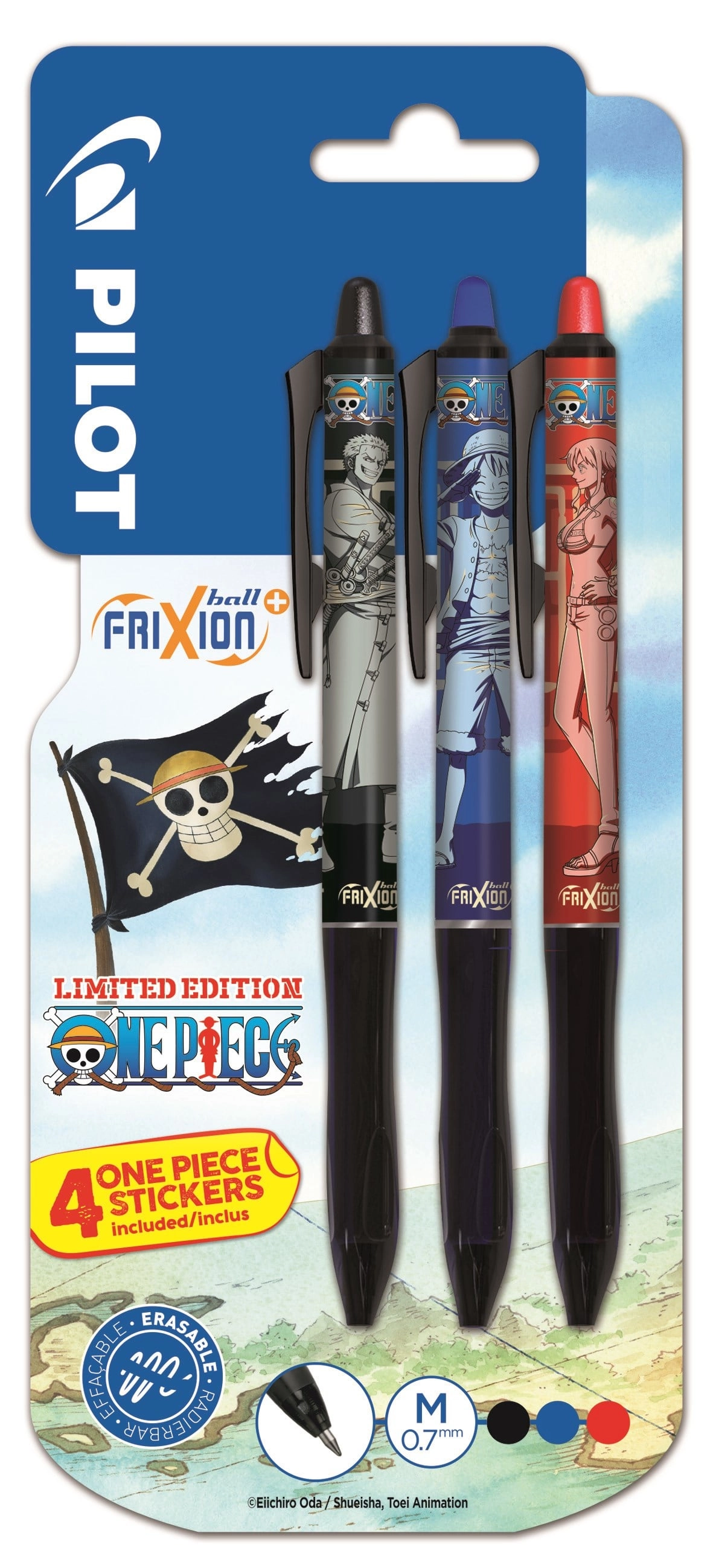 PILOT Frixion Ball Plus One Piece