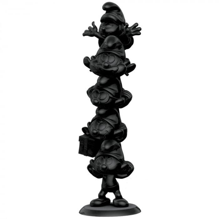 The Smurfs Resin Statue Smurfs Column