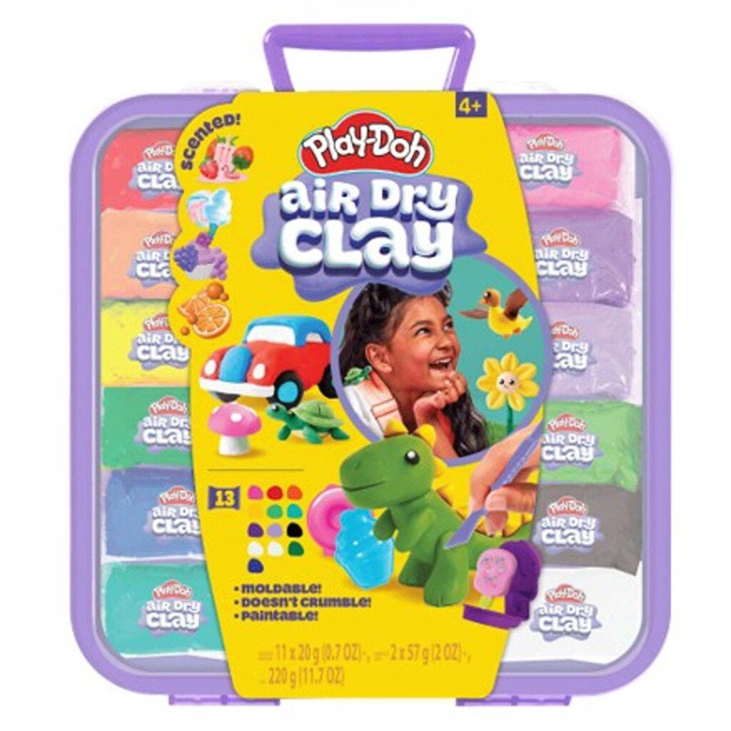 Play-Doh - Air Dry Clay Purple