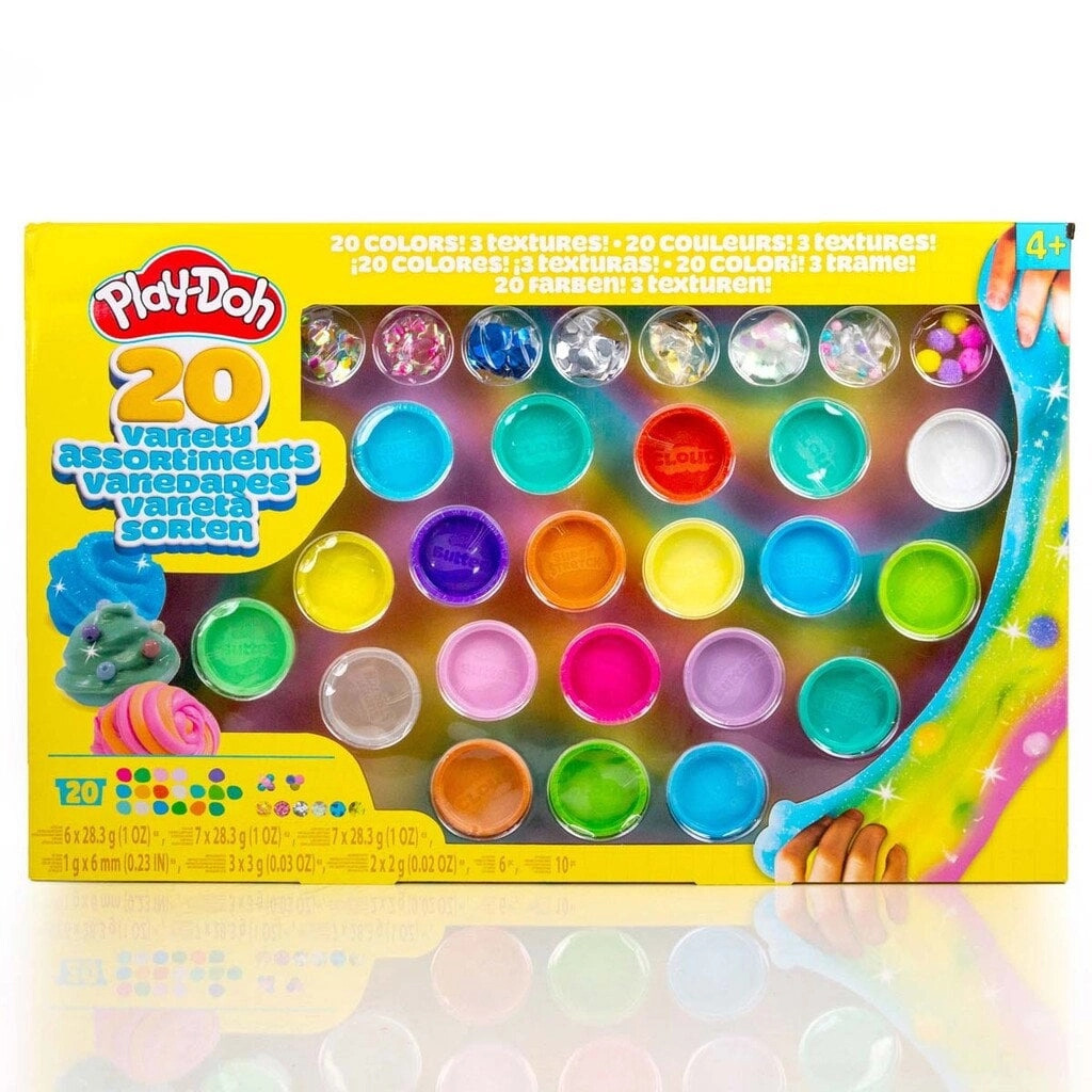 Play-Doh Mix Play Variety 20 Pack